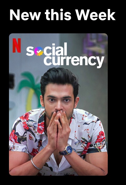 LaghateParthOfc's tweet image. Have you watched social currency yet?

If not head to netflix and watch it

Social currency streaming on netflix currently ✅

#ParthSamthaan #SocialCurrency #SocialCurrencyOnNetflix