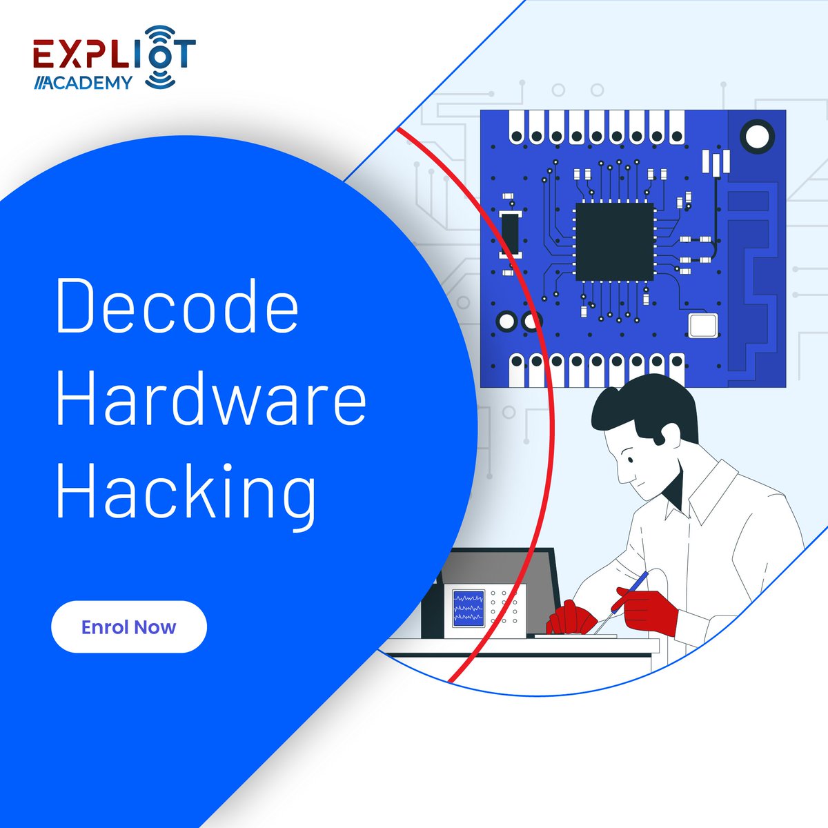 expliot_io's tweet image. Unlock the world of Hardware Hacking Course with an online course curated by practicing experts in this field.
Know more 👉 training.expliot.io/p/hardware-hac…
#Hardwarehacking #firmwarehacking #iotsecurity #iothacking #cybersecurity #infosec