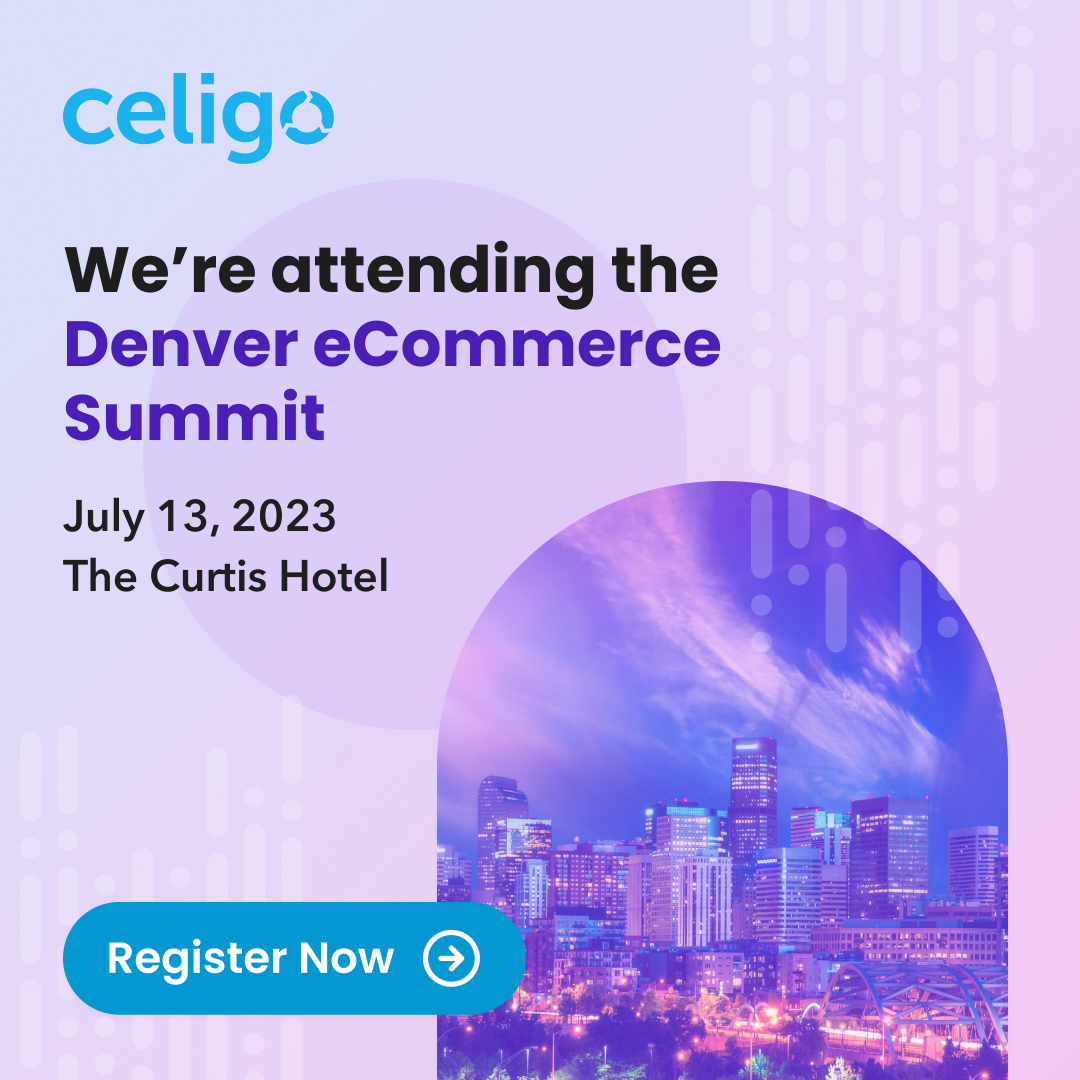 We're sponsoring and speaking at the Denver eCommerce Summit, and we couldn't be more excited.

Let us know if you're gonna be there, and register via the link below:

retailsummits.com/events/denver-…

#Celigo #iPaaS #Integration #Automation #API #SaaS #Cloud #Data #Enterprise #Tech #ERP