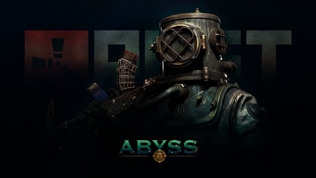 playrust's tweet image. The Rust Staging Aux2 branch is now open for public testing and your feedback! ⌨️
In readiness for the upcoming Abyss update on July 6th, we're implementing a few changes including:
-Tugboat
-Ferry Terminal Monument
-Updated water visuals
-Diver Hazmat