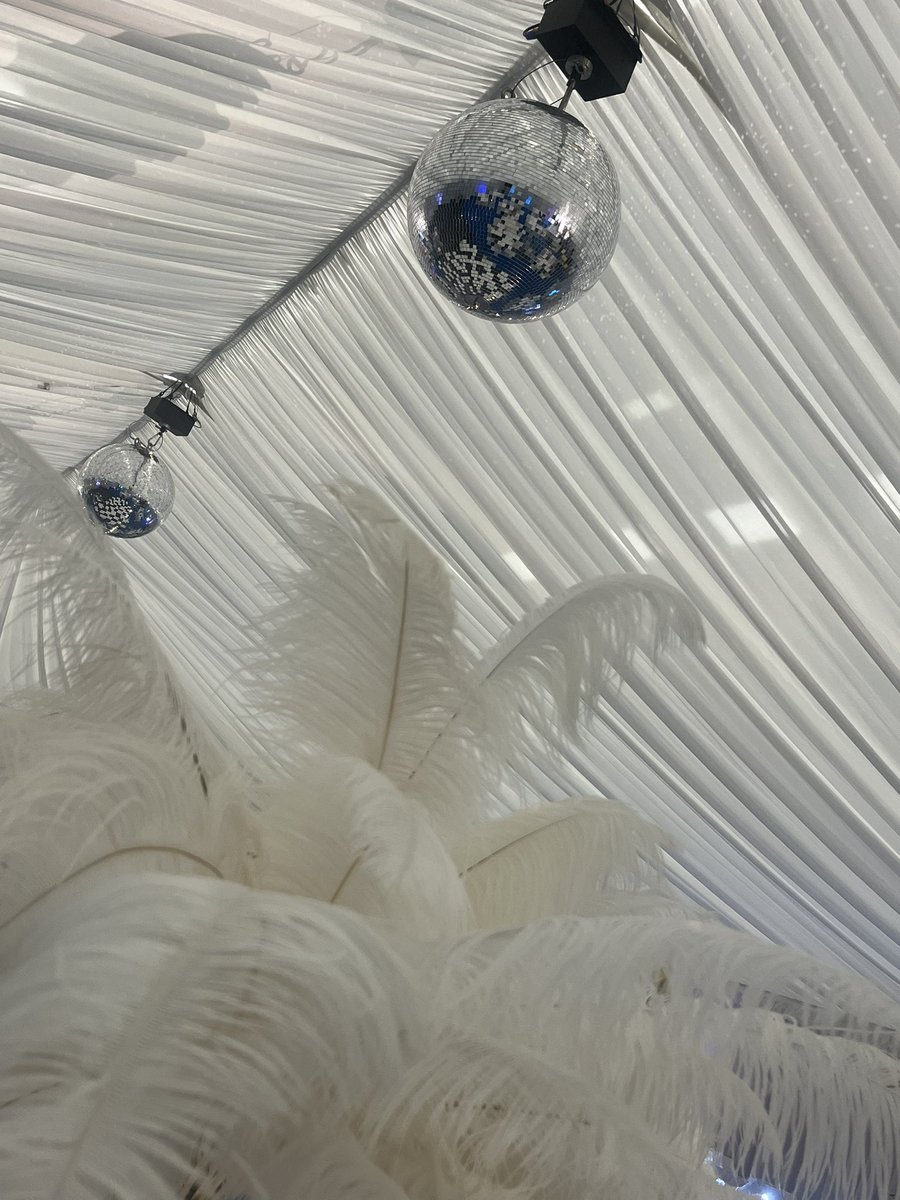 KirkhamGrammar's tweet photo. Preparations for this evening’s @KirkhamGrammar Sixth Form Masquerade Ball are well underway… #SixthFormBall #masquerade https://t.co/EKS052If2O