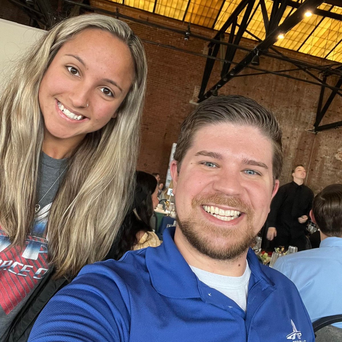 Air Force One on Twitter "Associates Chloe and Alex attended the Greater Cleveland Food Bank's