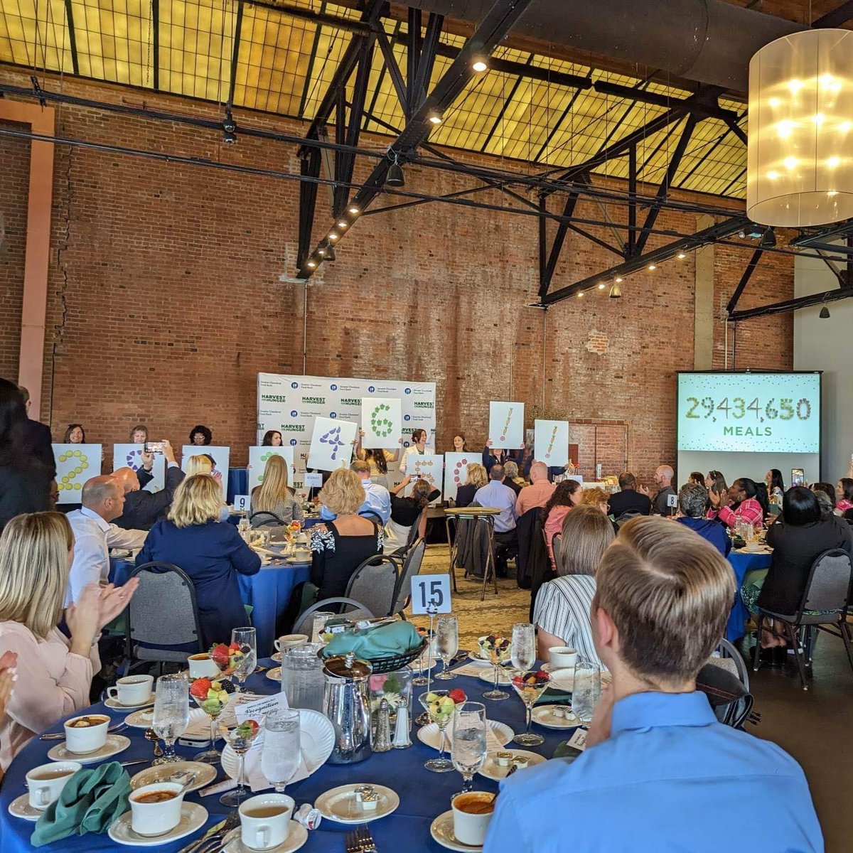 Air Force One on Twitter "Associates Chloe and Alex attended the Greater Cleveland Food Bank's