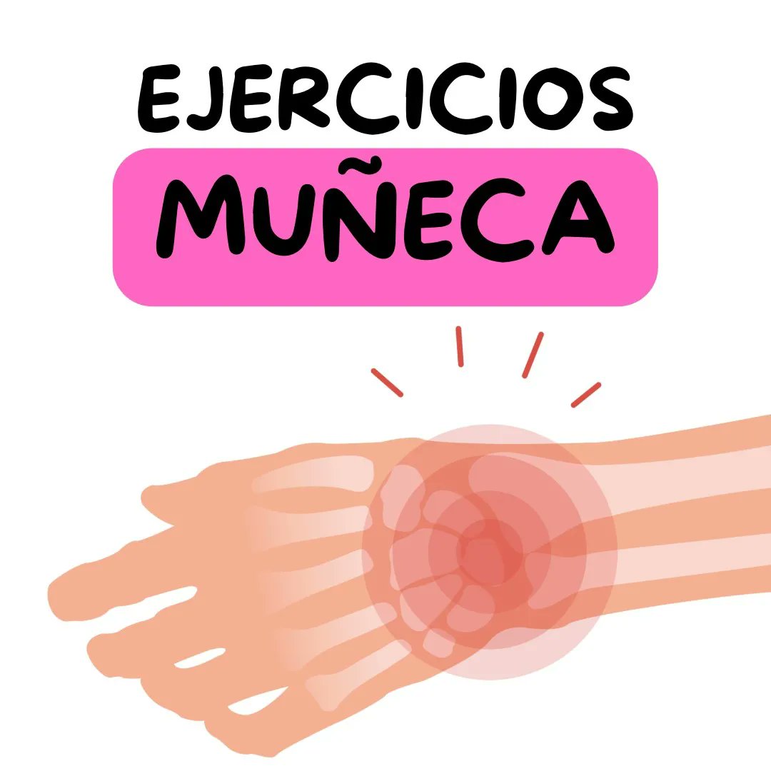 albaafisio's tweet photo. Propuesta de 4️⃣ ejercicios para muñeca✋🏽 

#hand #wristtherapy #wrist #fisioterapia #physicaltherapist #pain #physiotherapy #rehab #rehabilitation #rehabilitacion #fisioterapeuta #mano #muñeca #exercise #wristexercise #handexercise #handtherapy #dolor #terapiafisica https://t.co/fmaOeq4XPD