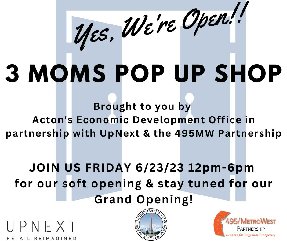 Town of Acton, MA on Twitter "Acton's Economic Development Office