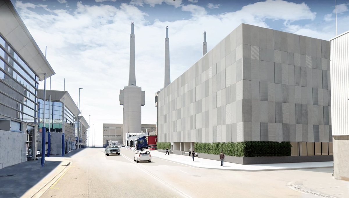 digitalrealtyES's tweet image. Así será nuestro futuro centro de datos en #Barcelona, nueva pieza para desarrollar el #HubDigital del Mediterráneo.