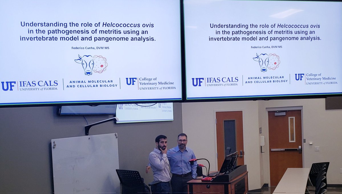 A great #AMCB PhD defense from a very accomplished scientist. Congratualtions @FedeCunha and Klibs Galvão of <a href="/UFVetMed/">UFVetMed</a>.