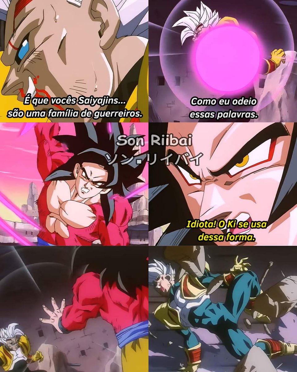 BABY vs GOKU. Um dos melhores episódios de Dragon Ball GT.
CONCORDAM?