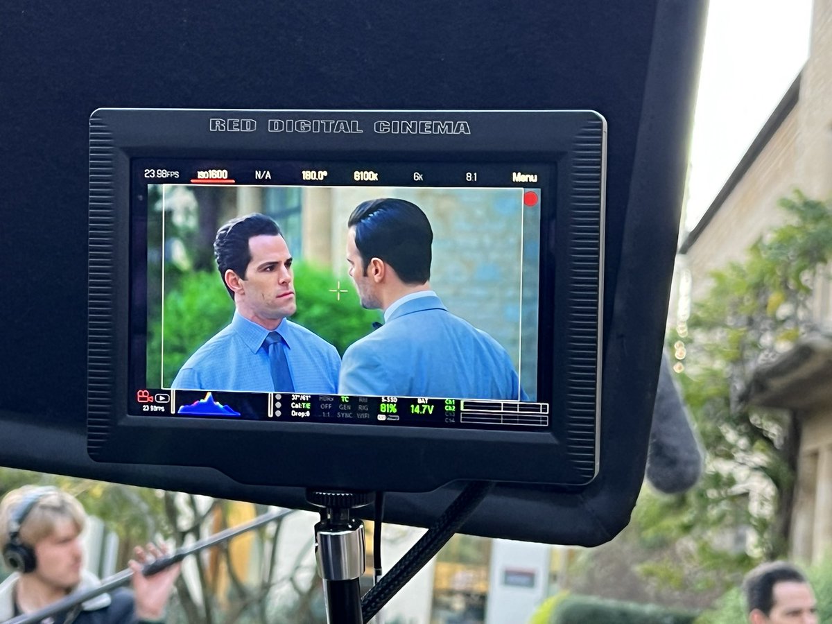 ToscaMusk's tweet photo. This was one of my favorite scenes to film. Both Giulio and James were just so perfect 😂. What did you think? #GabrielsRedemptionMovie https://t.co/RQG2R3avHq