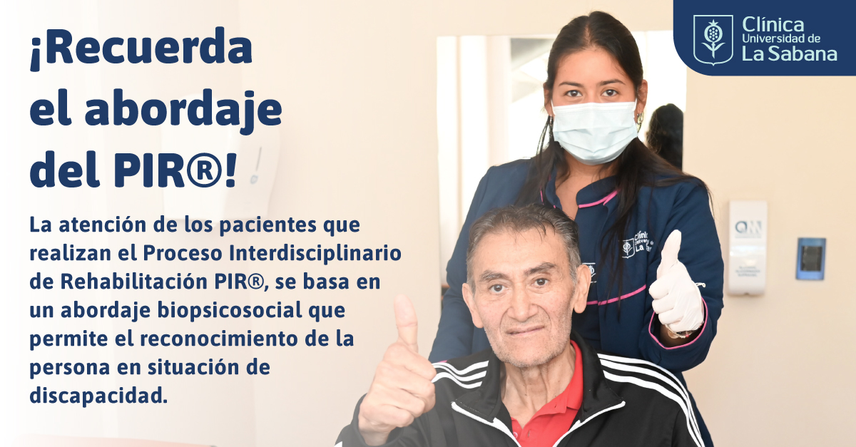 En el abordaje del PIR® damos a nuestros pacientes la atención necesaria para reconocer su situación y actuar de manera eficaz.  👴👵

Clínica Universidad de La Sabana
Cuidaremos de ti

#ClínicaUniversidadDeLaSabana #LaSabana #CuidaremosDeTi #Salud #Médicos #PIR