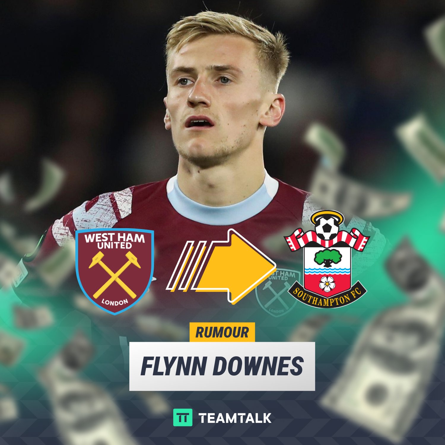 West Ham United sign midfielder Flynn Downes