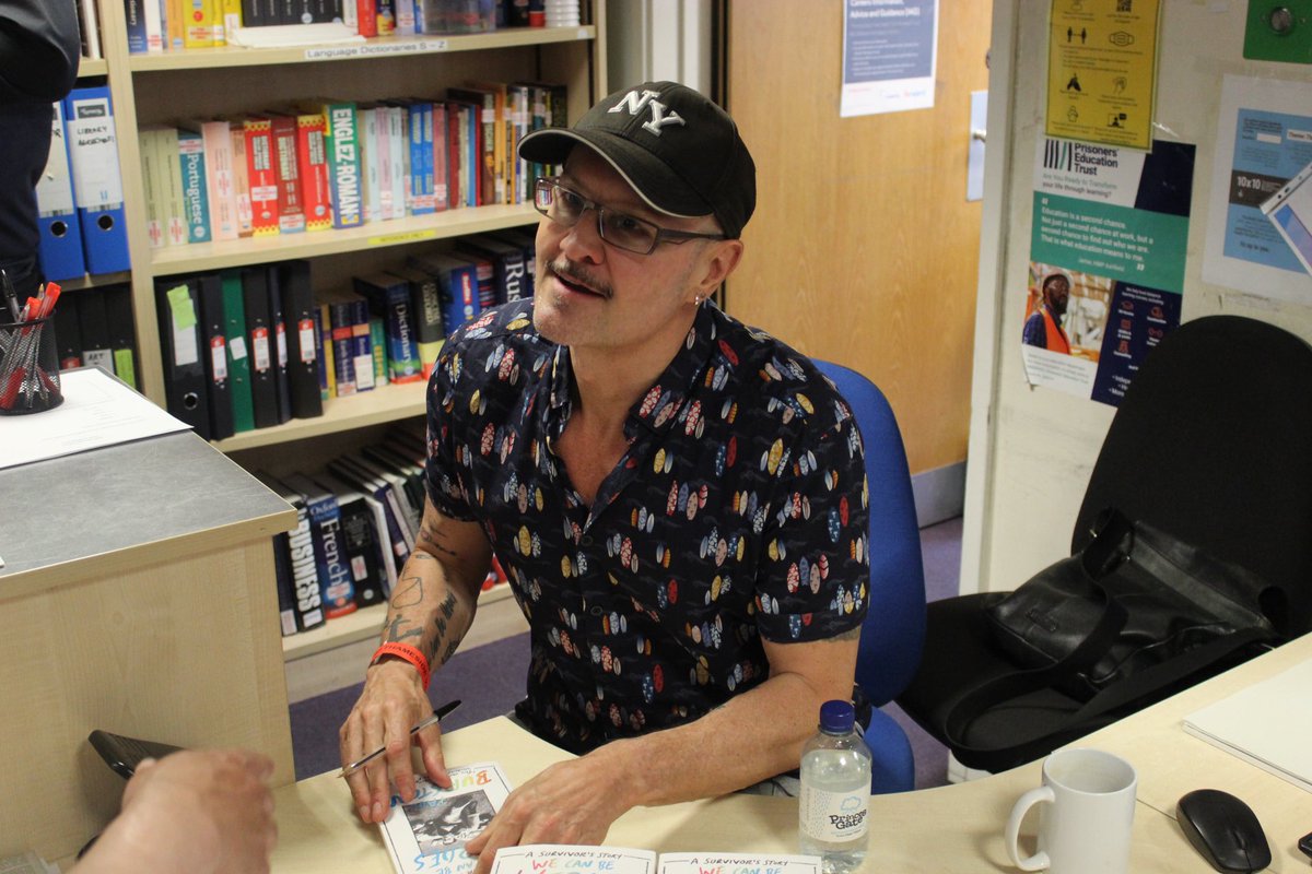 Paul Burston tweet media