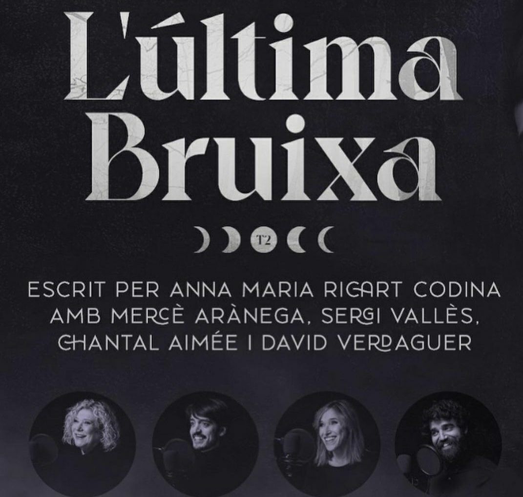 Cultura (@cultura_cat) on Twitter photo 🔮 T’agraden les històries fantàstiques? I si aquestes s’inspiren en llegendes catalanes?
Avui s’estrena la segona temporada del pòdcast “L'última bruixa”!
<a href="/CatalunyaRadio/">Catalunya Ràdio</a> @iCatfm
👉 govern.cat/salapremsa/not… 🔮 T’agraden les històries fantàstiques? I si aquestes s’inspiren en llegendes catalanes?
Avui s’estrena la segona temporada del pòdcast “L'última bruixa”!
<a href="/CatalunyaRadio/">Catalunya Ràdio</a> @iCatfm
👉 govern.cat/salapremsa/not…