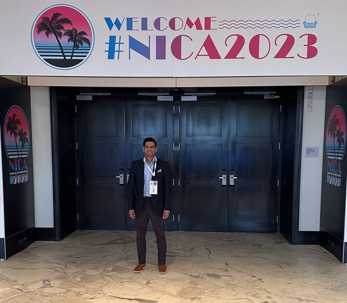 Excited to be at NICA  <a href="/infusioncenter/">National Infusion Center Association (NICA)</a> meeting to connect with customers &amp; colleagues, as well as continue to learn and grow! 

If you’re at the conference, would love to connect! 

#NICA 
#nica2023 
#infusion