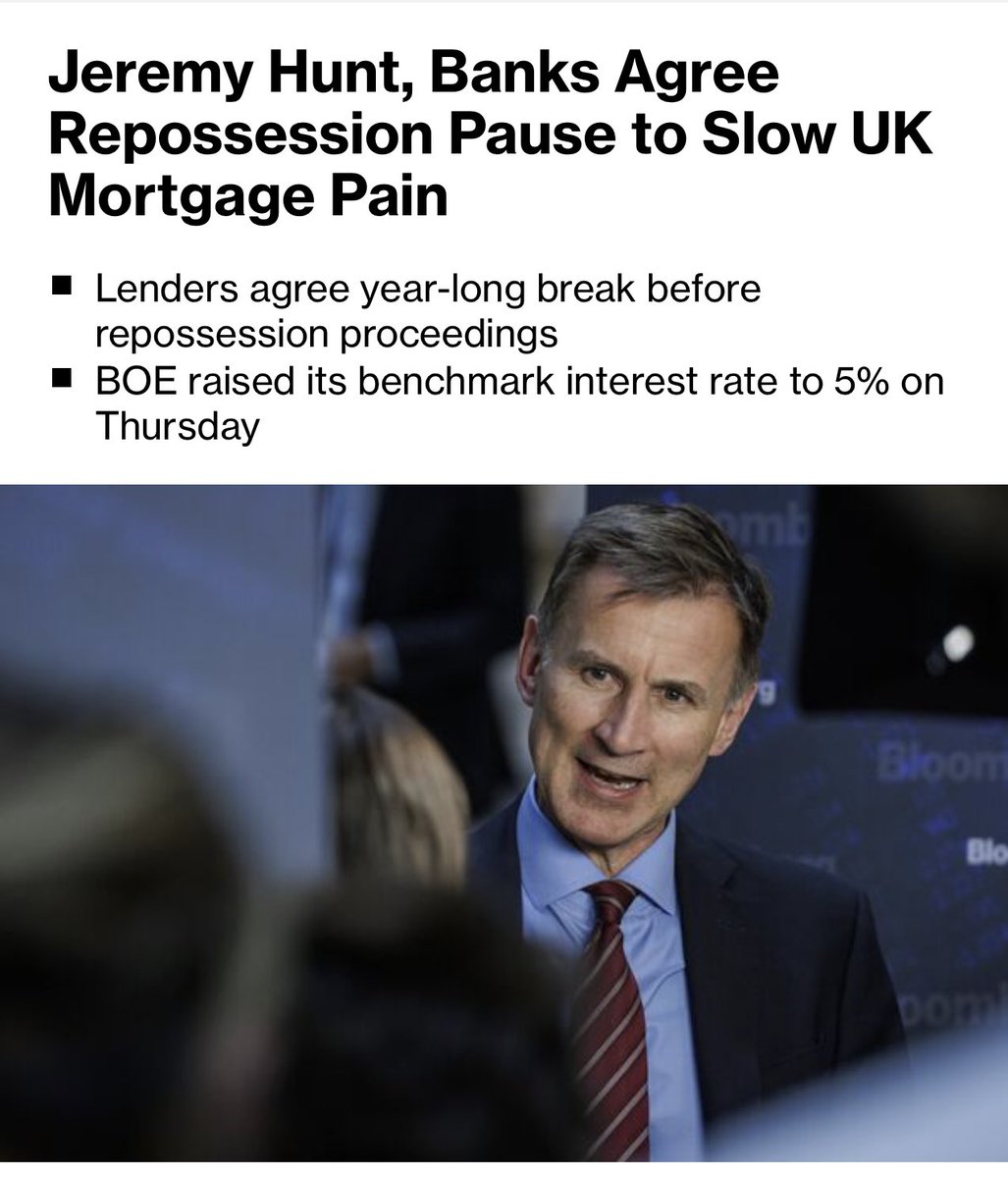 SUSPICIOUS:

I am suspicious of this! Banks can now own property and Lloyds Bank said they want to own 50,000 houses in UK !

Banks will be biggest landlords.

Rates will put many out of a home!

Repossess and rent back inbound!

All doing a favour for you !!!!