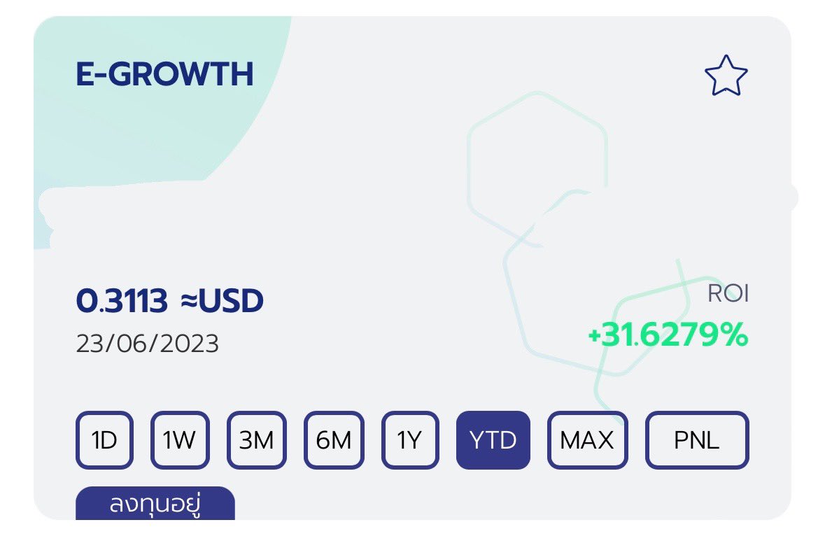 PloyTalk's tweet photo. ขิงบ้าง ถึงเจ้า E-Growth ลูกรักชั้นจะบวกไม่เยอะเท่า กอง M-BTC ของ Merkle แต่ @ElkremCapital ก็กำไรมาตลอดไม่สนลูกใคร😉🫰🤍 https://t.co/Acr7TSK83Q