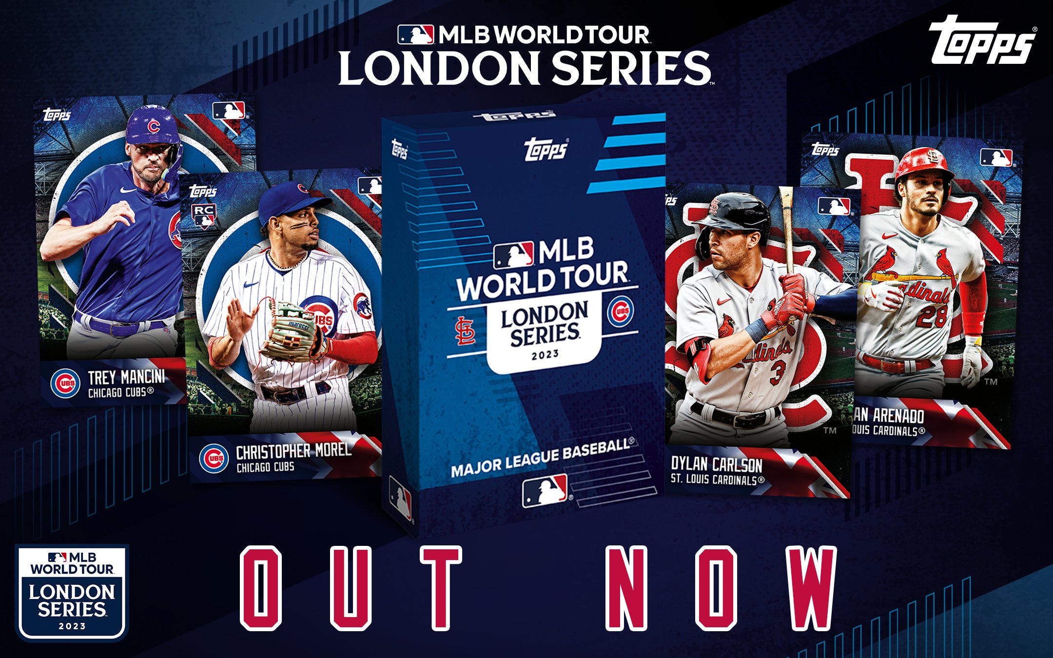 Chicago Cubs on X: Taking it all in. #LondonSeries   / X