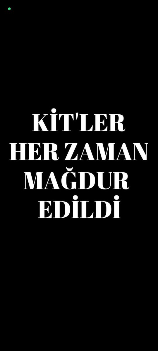 #90BinKitDosyasıHazır
Hazır olan dosyamızın 2022 Ekim kasim ve Aralık aylarında meclise getirilmesini beklerken 2023 temmuz oldu halen bekliyoruz.