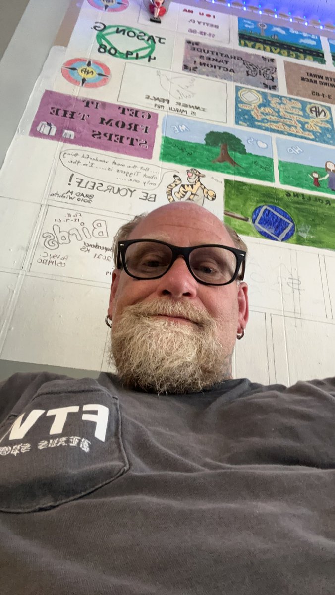 pat68frazier's tweet photo. Day 2 of union strike I went to a meeting now I’ll take my union negotiated nap going go walk the picket line at 12:01 am #unoinstrong #local839 https://t.co/K8BkNFlWeO