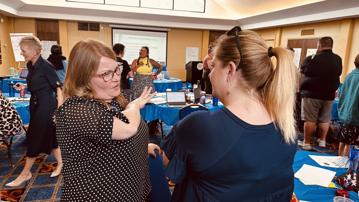 Thanks to ⁦<a href="/SLU_SOE/">SLU_SOE</a>⁩ and the Gateway Leadership Project for the opportunity to work on Having Difficult Conversations with Positive Results. What great conversations and learning!