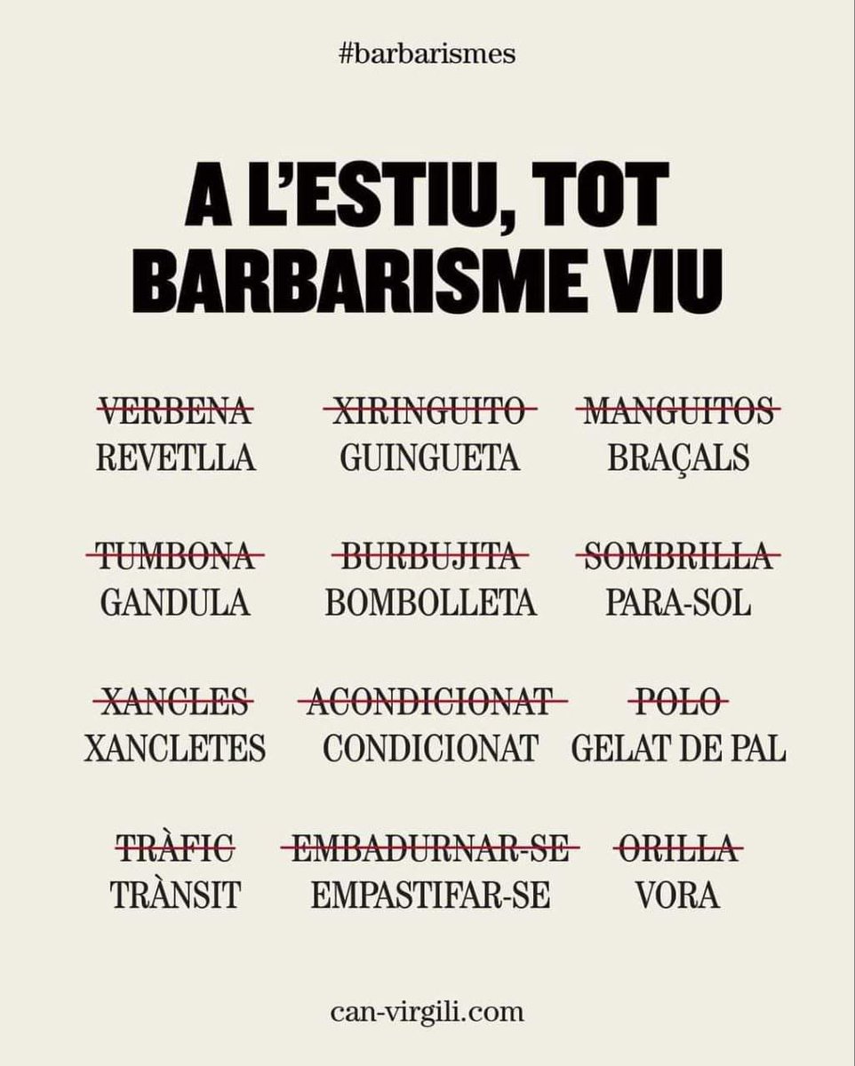 OlCabanas's tweet photo. El català https://t.co/8cpePNCKYr