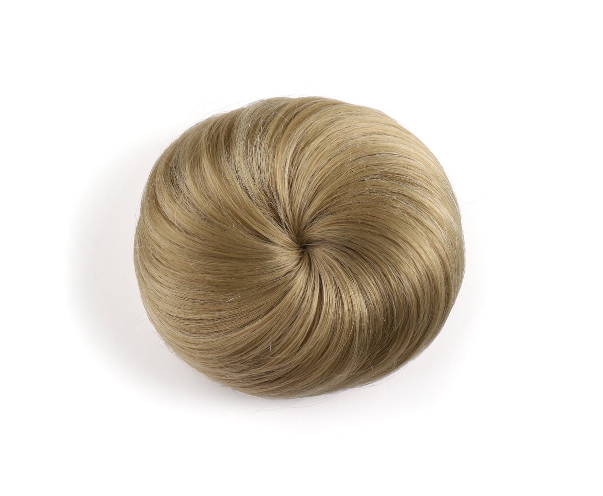 Excited to share the latest addition to my #etsy shop: Synthetic Clip In Hair Bun Extension Donut Chignon Hairpiece Wig (24H613#) etsy.me/3Pn259E #gold #brown #hairextension #ponytailextension #hairpieces #syntheticclip #donutchignon #wig #hairbun