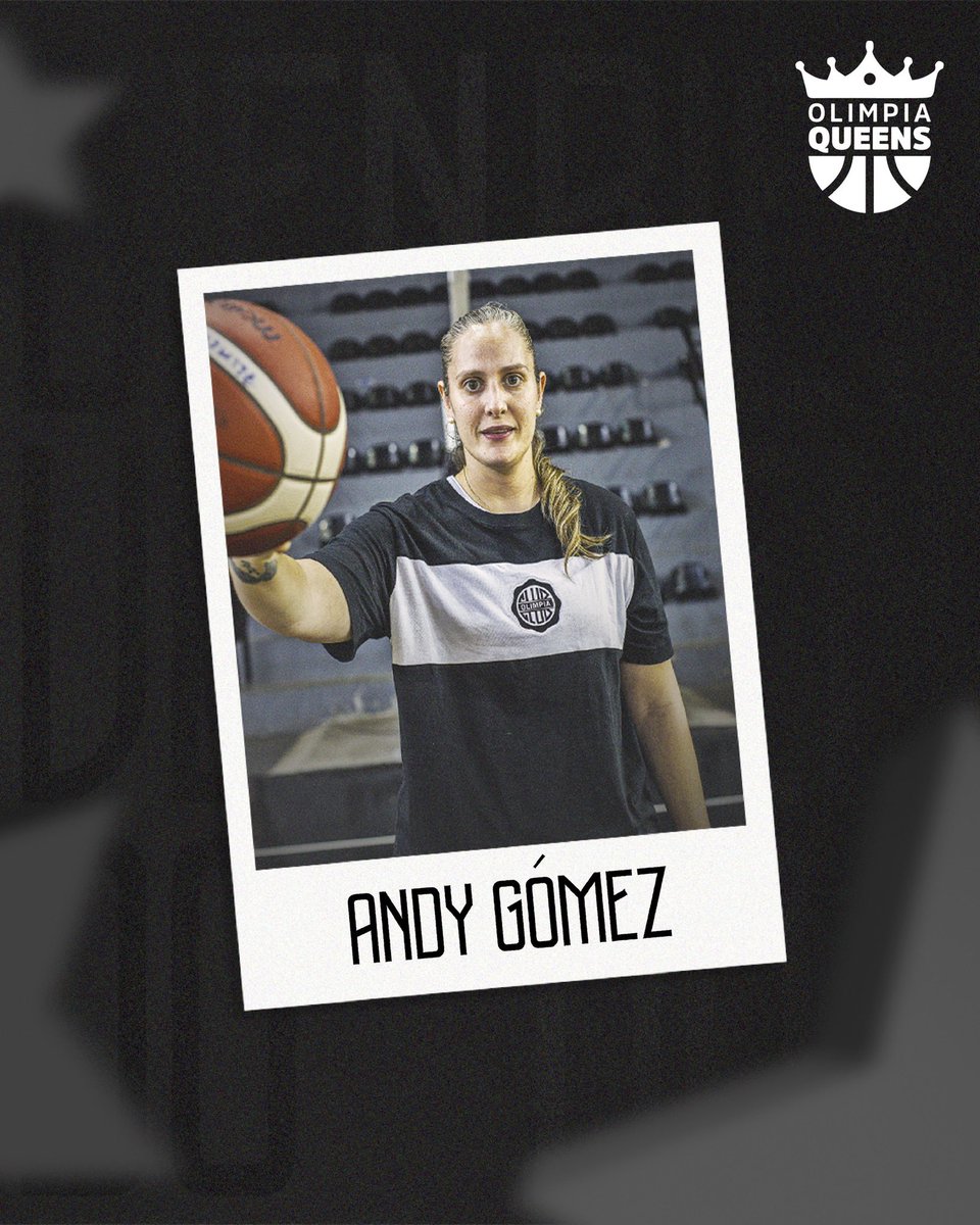 Andy Gómez se suma a las Reinas del Básquet para aportar toda su experiencia y calidad dentro del parquet. 🏀

¡Vamos por todo! 

#GoQUEENS 👸

#OlimpiaMiOrgullo ⚪️⚫️⚪️