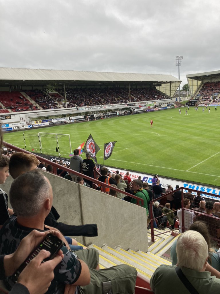Made it in eventually#ForzaStPauli