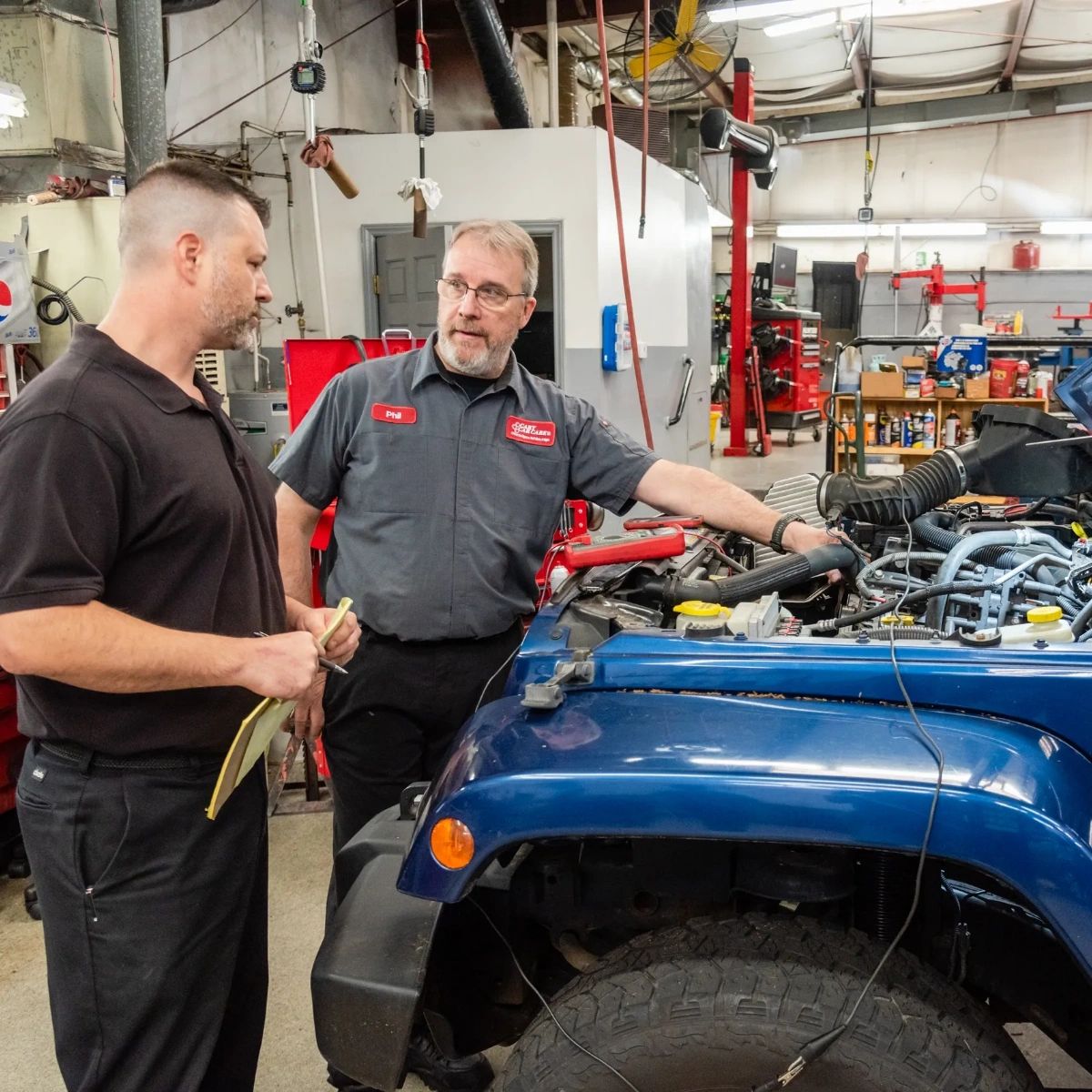 Get your car diagnosed and repaired at Cary Car Care. Our ASE-certified mechanics will get you back on the road.