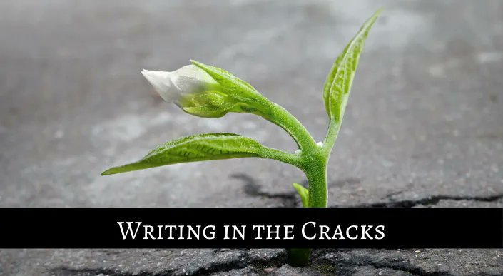 Not sure if you can juggle home, work, kids, and friends and find time to write? This online class from <a href="/sablearadia/">Diane Morrison (Sable Aradia)|🌐Creatrix of Worlds</a> can assist! Check out Writing in the Cracks: Finding Time for Writing When You Have None
buff.ly/2JOurqO 🚀