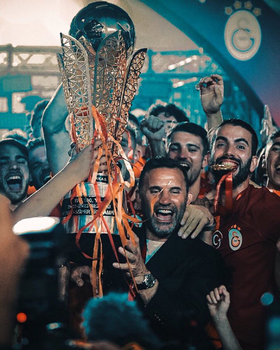 Babadan oğula kupa beyleri Fatih Terim & Okan Buruk 🏆