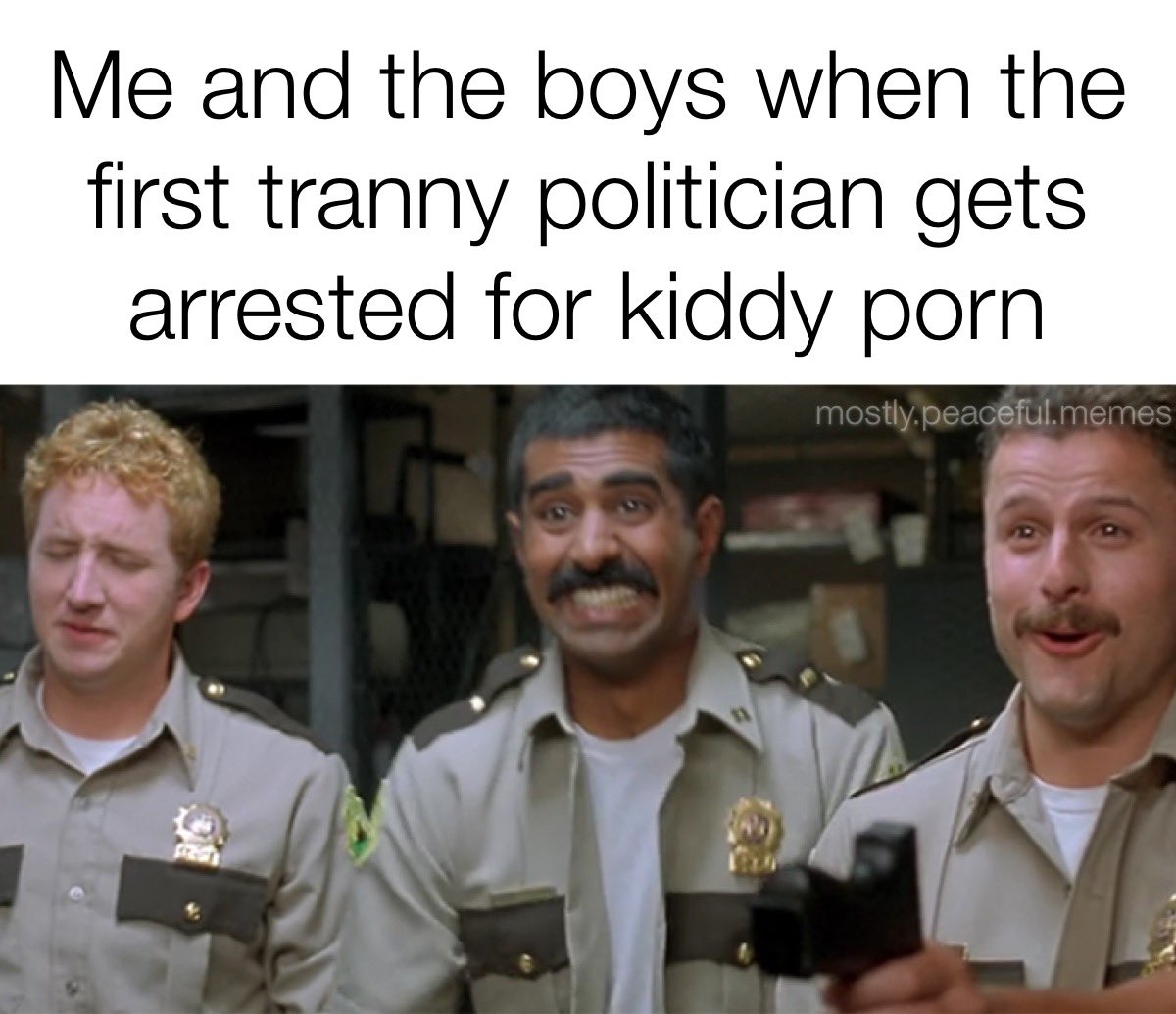Mostly Peaceful Memes on Twitter