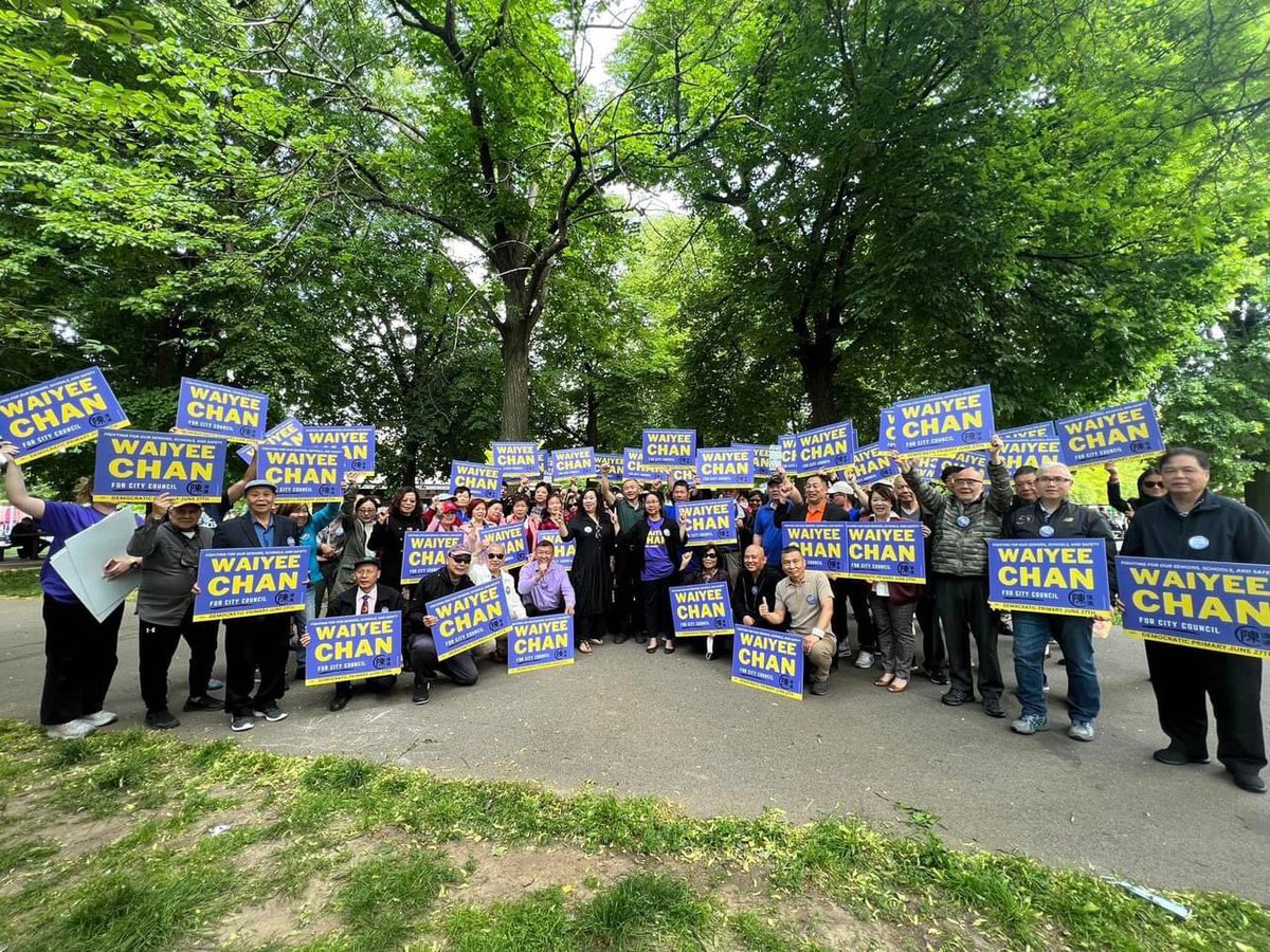 I truly believe that southern Brooklyn’s best days are ahead! Vote June 27th!