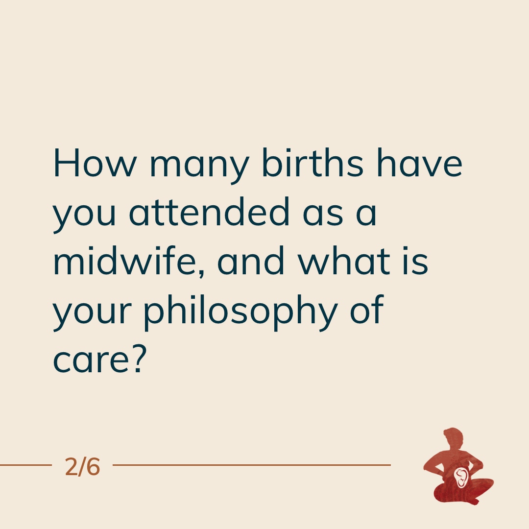 SpinningBabies's tweet photo. Here are 5 questions you could ask a midwife!

What other questions did you ask your midwife? Tell us below ⬇️
.
#askamidwife #askyourmidwife #philosophyofcare #prenatalcare #laborprogress #prepareforbirth #whattoexpect #birthattendant #midwifecare #midwifebirth #studentmidwife https://t.co/dJzbaCXHjw
