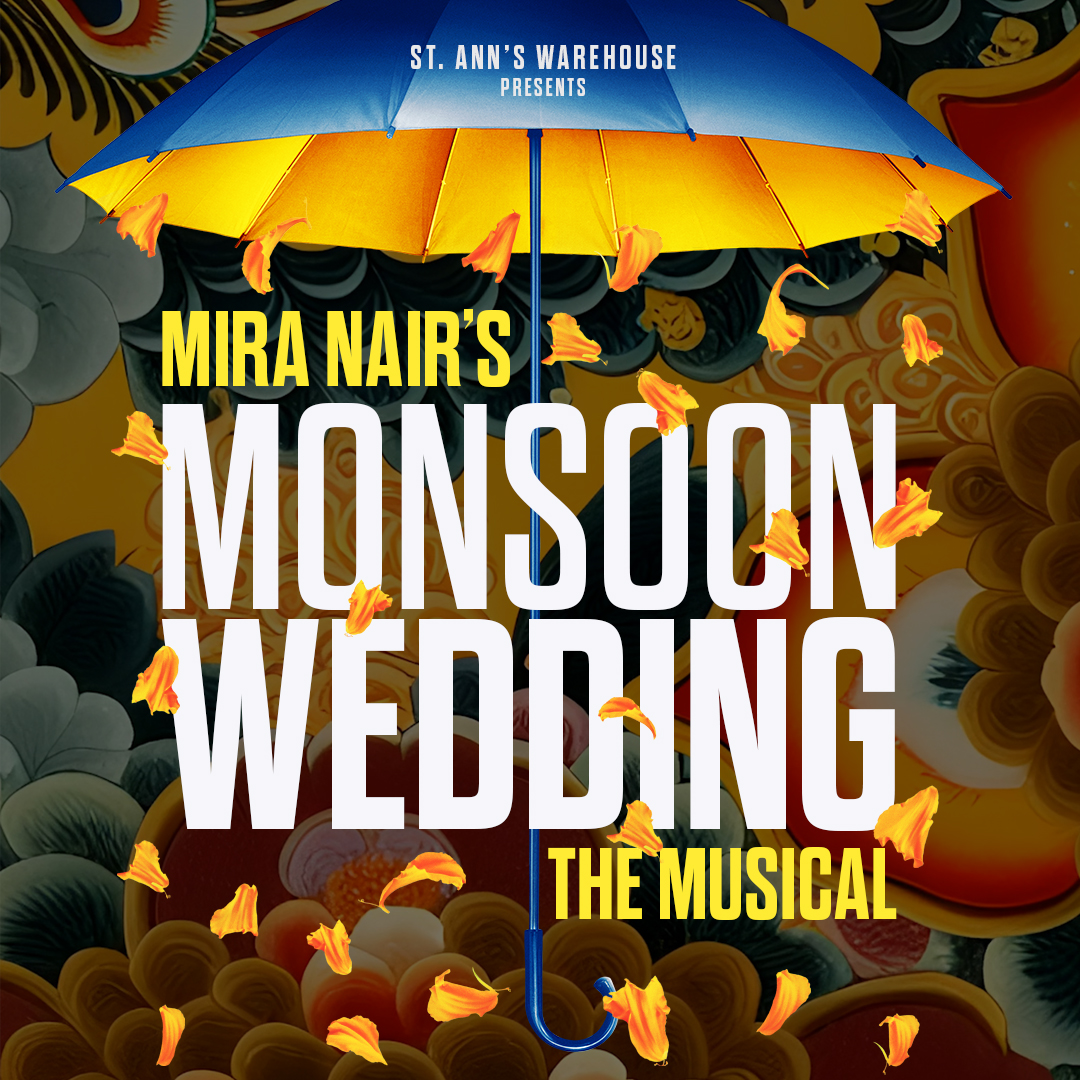 Last chance to dance in the rain! #MonsoonWeddingSAW plays its final performances this weekend ☔️🌼 Get tix &gt; stannswarehouse.org
