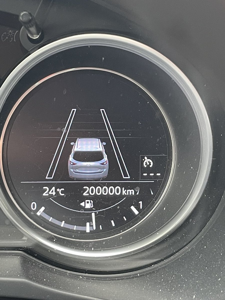 200k km / 4 jaar / #mazda CX5 meer dan goed!