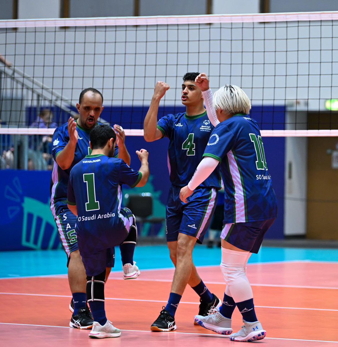 rbalsaud's tweet image. Congratulations to our amazing Special Olympics team @Saudiarabiaso for their achievements, including one silver medal, two bronze medals, four gold medals🥇 and so much more to come! Your success is truly inspiring to all of us! رفعتوا راسنا يا أبطال🏆👏🏻! #berlin2023…