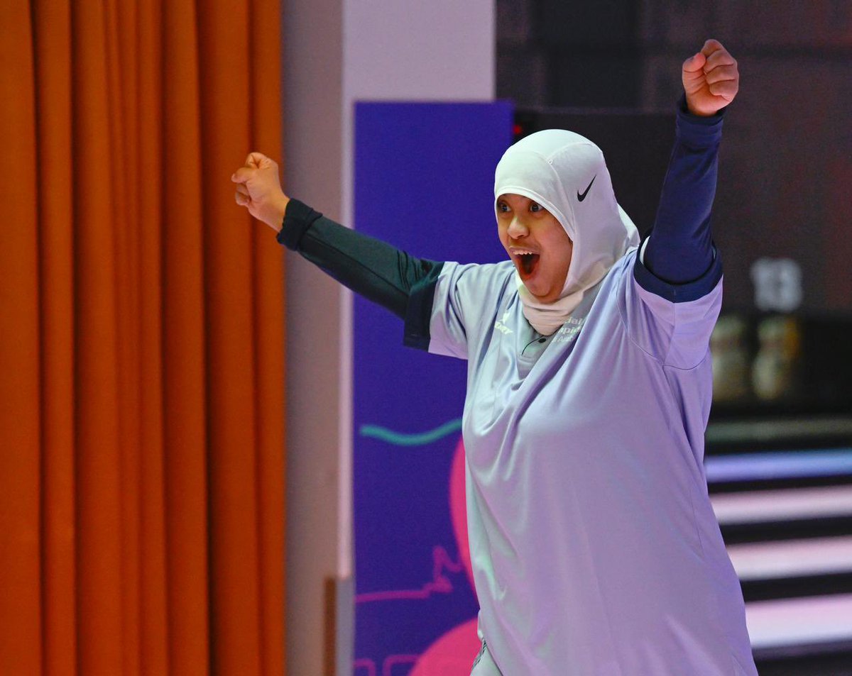 rbalsaud's tweet image. Congratulations to our amazing Special Olympics team @Saudiarabiaso for their achievements, including one silver medal, two bronze medals, four gold medals🥇 and so much more to come! Your success is truly inspiring to all of us! رفعتوا راسنا يا أبطال🏆👏🏻! #berlin2023…