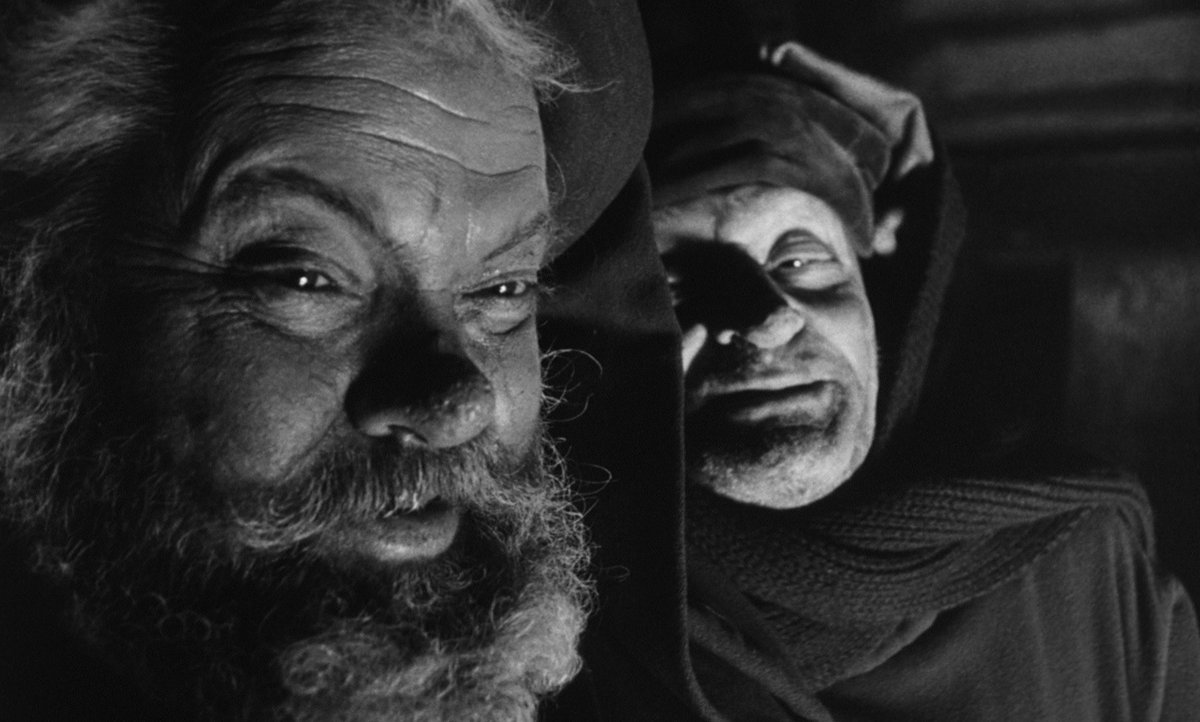 FSFdistribution's tweet image. FALSTAFF (CHIMES AT MIDNIGHT), le chef-d'œuvre shakespearien d'Orson Welles, est toujours à l'affiche du cinéma Espace St-Michel à Paris du 21 au 27 juin ! Séances tous les jours à 14h, à 17h55 (sauf dimanche) et à 21h55 (sauf vendredi et samedi). À ne pas manquer !