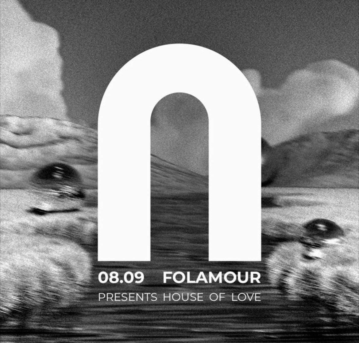 .@folamourbb sera le 8 septembre prochain au @Phantom_Paris pour la soirée « House of Love » 💙