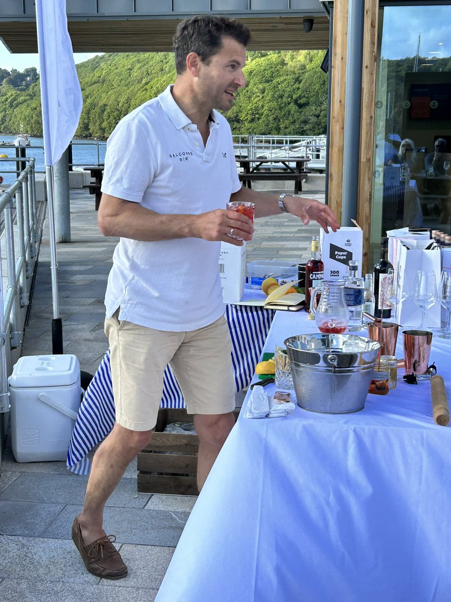 Mike Smith (@mmarinamike) on Twitter photo Fabulous evening mixing Salcombe Gin cocktails <a href="/SalcombeDCo/">Salcombe Distilling Co</a> <a href="/RoyalRegatta/">Dartmouth Regatta</a> <a href="/DartmouthRR/">Dartmouth Steam Railway & Riverboat Co.</a> <a href="/DartHarbour/">Dart Harbour</a> Fabulous evening mixing Salcombe Gin cocktails <a href="/SalcombeDCo/">Salcombe Distilling Co</a> <a href="/RoyalRegatta/">Dartmouth Regatta</a> <a href="/DartmouthRR/">Dartmouth Steam Railway & Riverboat Co.</a> <a href="/DartHarbour/">Dart Harbour</a>