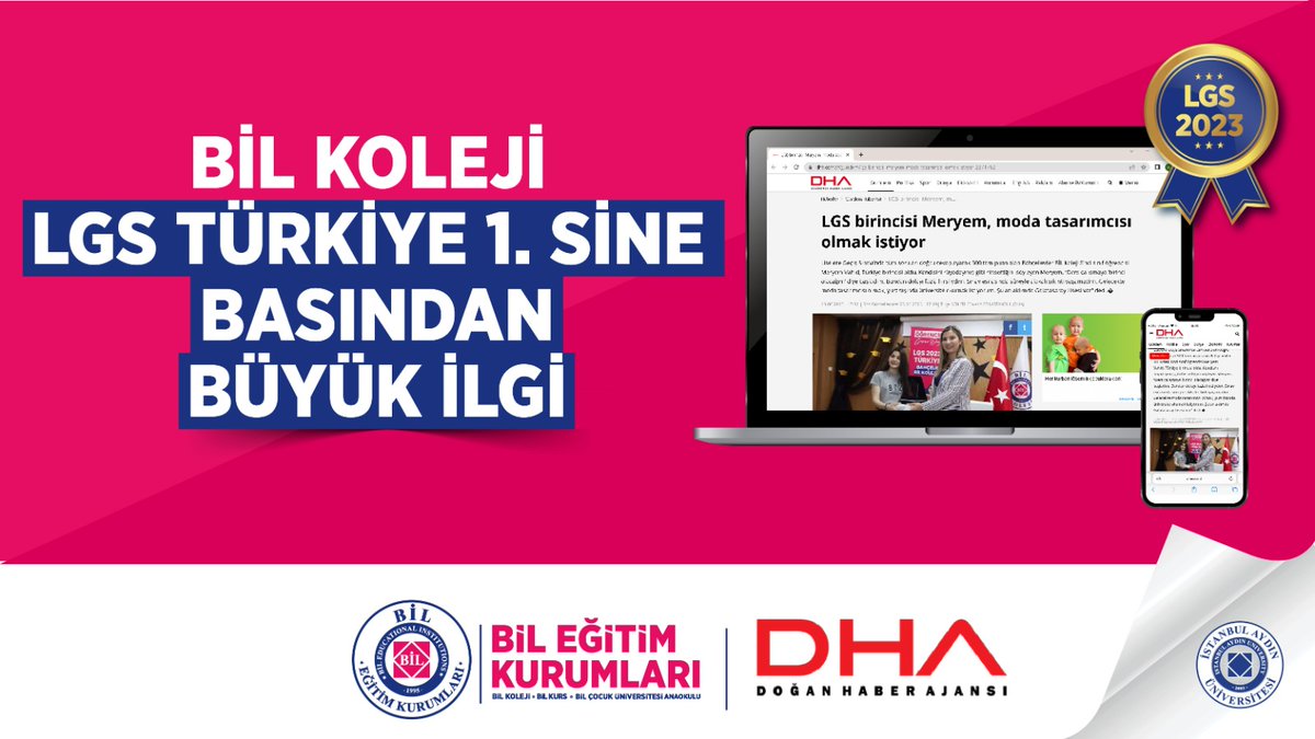 BİL KOLEJİ LGS TÜRKİYE 1. SİNE BASINDAN BÜYÜK İLGİ!

<a href="/BAHCELEVLERBL1/">BAHÇELİEVLERBİL</a> <a href="/dhainternet/">Demirören Haber Ajansı</a>
<a href="/IAUKampus/">İstanbul Aydın Üniversitesi</a> <a href="/iautanitim/">İAÜ Halkla İlişkiler ve Tanıtım</a>
Haberi Okumak için 👇
dha.com.tr/video/lgs-biri…