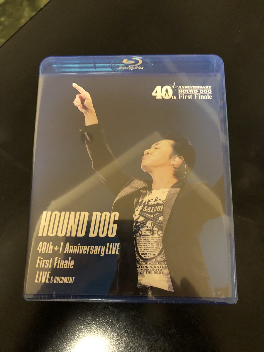 ハウンドドッグ 40th+1 Anniversary First Finale クリアランス売上