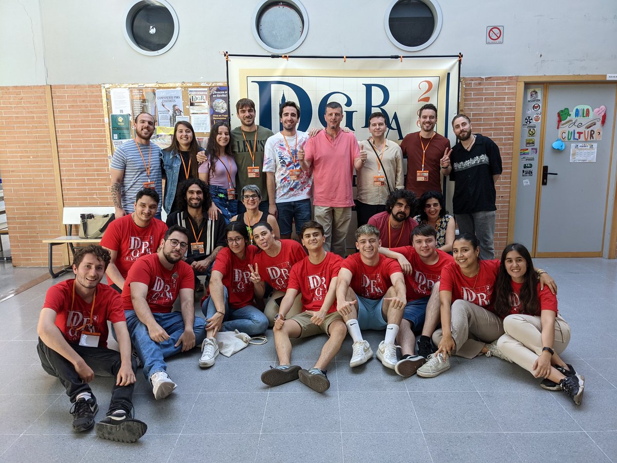 #DiGRA2023 is over. On behalf of all the LOC, Antonio C., Inma, Almu, Leo, Rafa, Luis, Juanjo, Carlos, Antonio M., Irene, Jesús, Ángeles and all the great team of volunteers and friends (Álex, Mario...) THANK YOU!

To all the game studies community, you have your home in Seville!