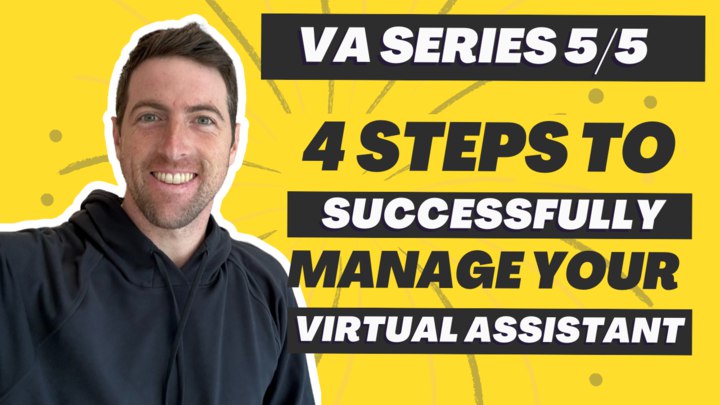 I used to work 40 hours/week at my corporate job.

Now I just work for 10 hours and make $25k/month.

I've recorded a step-by-step video on:

How To Successfully Manage Your Virtual Assistant.

Like + Comment "VA" and I'll DM it to you.

(Must Be Following Me)