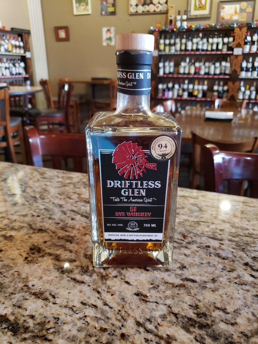 New arrival! Rye Whiskey from Baraboo, Wisconsin. Try a dram & take a bottle home.

#scotch #whiskey #whiskeybar #whiskeylover #whiskeygram #whisky #mead #meadery #wine #winelover #winetasting #winestagram #liquorstore #sterlingil #dixonil #rockfalls #compassboxwhisky