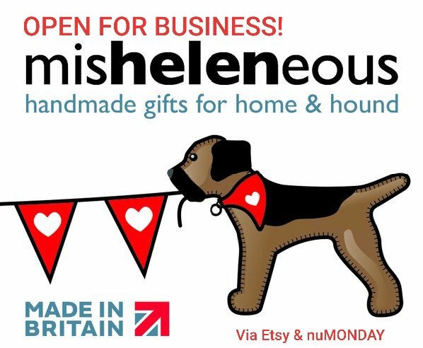 With some trepidation my Online Shops are now reopen at misheleneous.etsy.com &amp; numonday.com/shop/mishelene… 🎁 🐕  Service and replies will be slower than normal for the forseeable future but I hope you can forgive that 🙏

#mhhsbd #manchester #SmallBiz