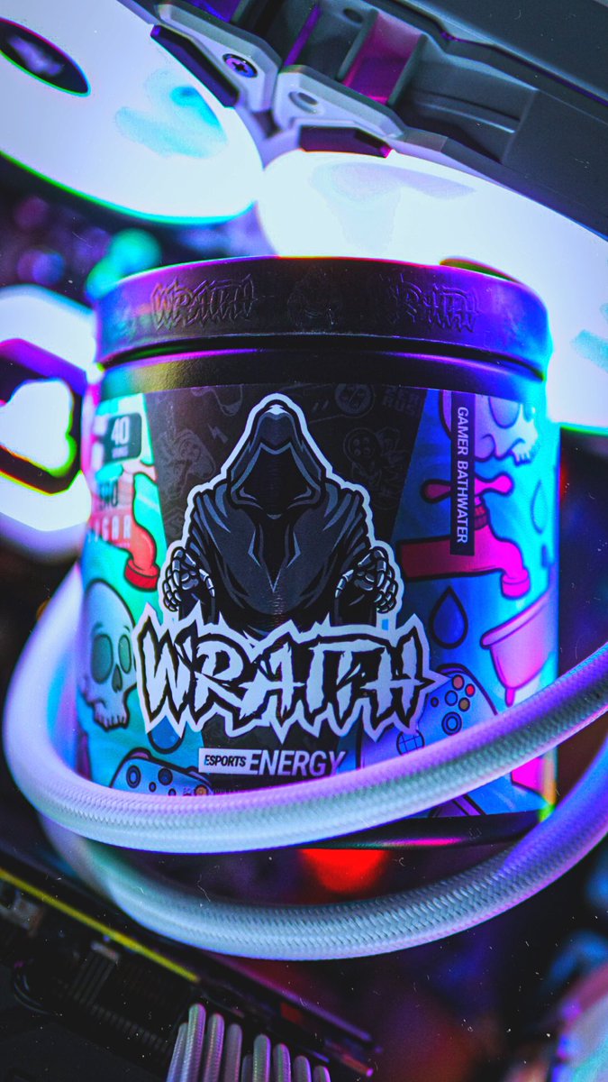 📸🍭 #WraithEnergy