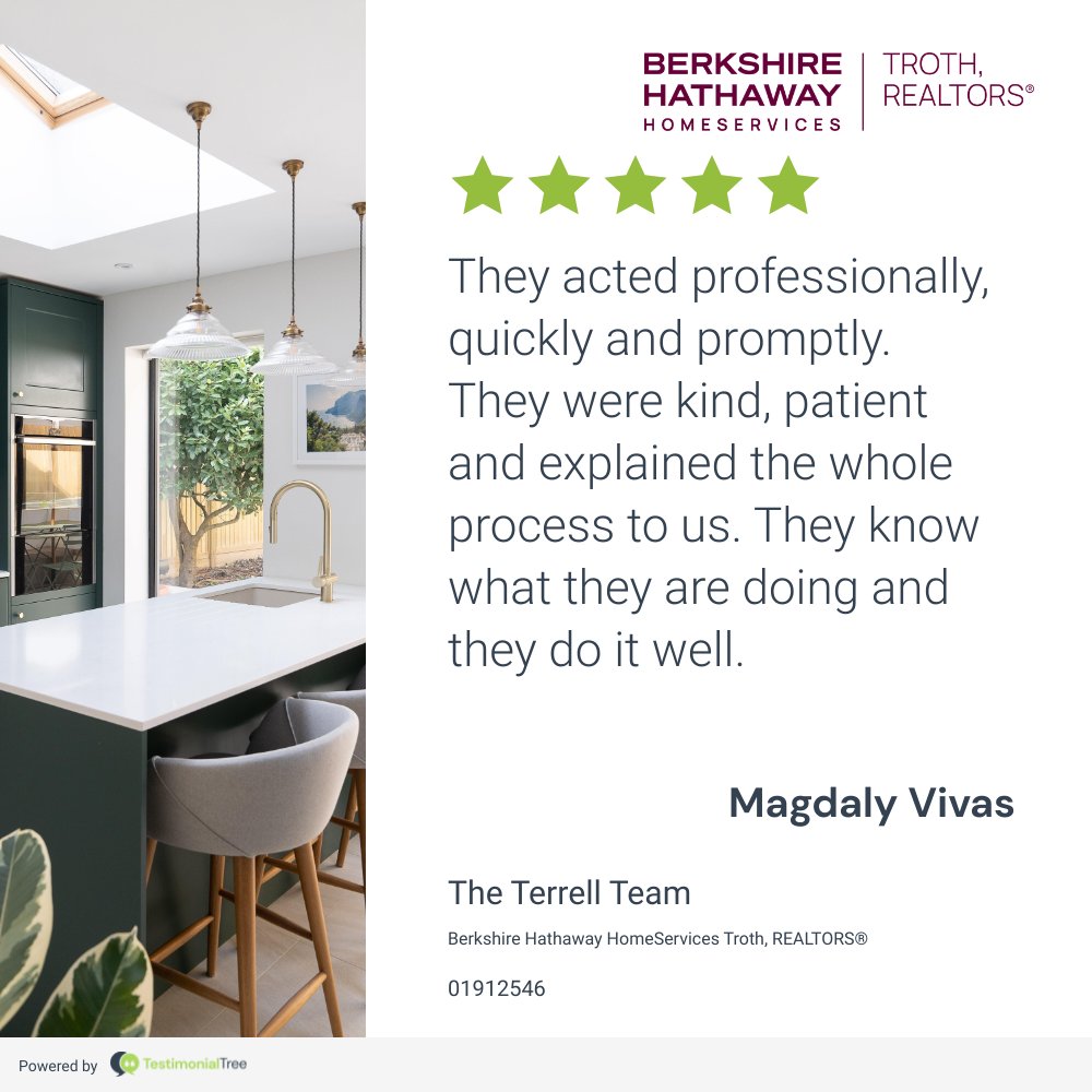 DougTerrell3's tweet image. 😍#testimonial😍
Thank you, Magdaly!!
THE TERRELL TEAM, Proven Real Estate Professionals!
661-803-0269