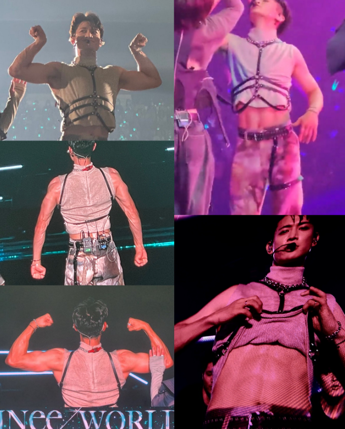 AboutMusicYT's tweet photo. Minho of SHINee goes viral with new amazing photos. https://t.co/R5k702FGCL